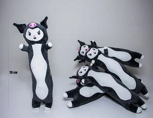 М’яка іграшка Котик Батон, 70 см - фото 2