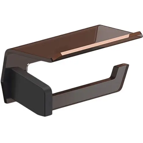 Тримач для туалетного паперу Sonia Luce dark eighties 182589 - фото 1