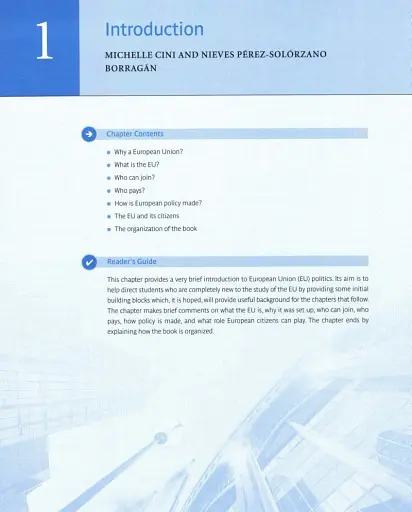 European Union Politics Third Edición - фото 18