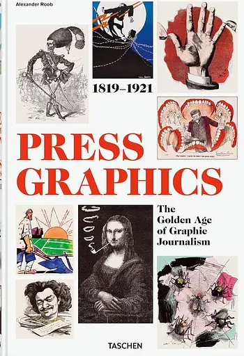 History of Press Graphics. 1819-1921