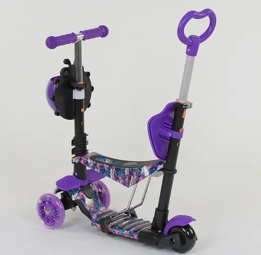 Самокат 5 в 1 Best Scooter 19870 - фото 3