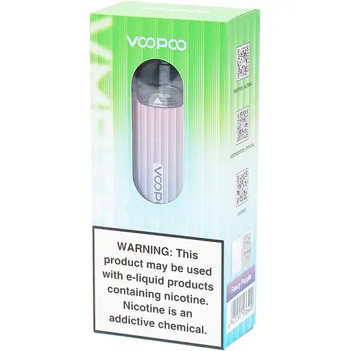 Под-система електронна сигарета VooPoo Vmate Infinity Edition Kit 900mAh 3ml Fancy Purple (10720) - фото 7