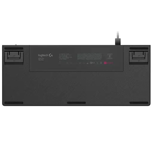 Клавіатура Logitech G515 TKL Gaming Black US INT'L (920-012872) - фото 4