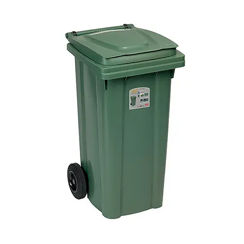 Мусорный бак Stefanplast Bidone carrellato 120л (25700)