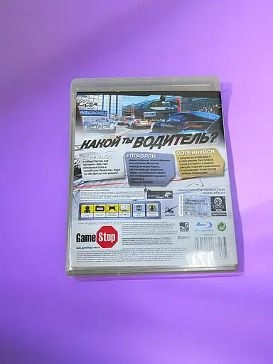 Локалізований диск на PlayStation 3 ліцензія Need for Speed: Shift - фото 2