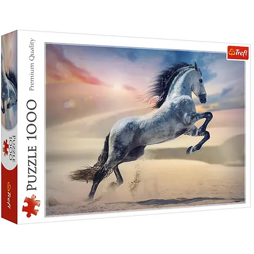 Пазл Trefl Величественный конь 1000 эл. (10790) - фото 1