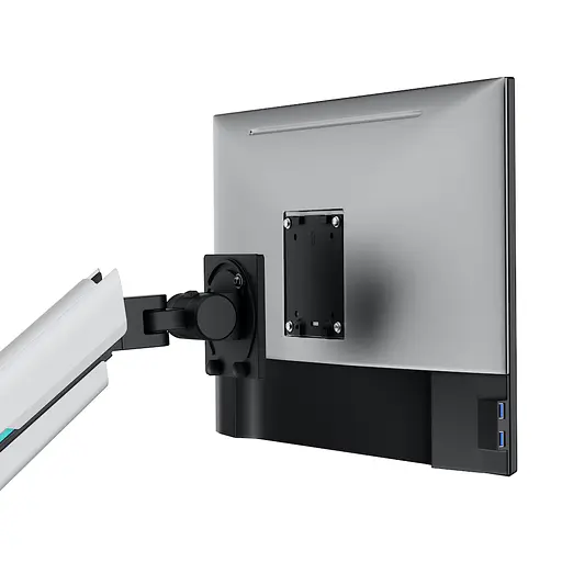 Кронштейн для монитора с RGB-подсветкой, регулировкой высоты, оборотом и наклоном ITech LDT96-C012 24-57" - фото 6