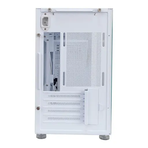 Корпус 1stPlayer Mi6-EV White без БЖ (Mi6-EV-WH) Без БП - фото 9