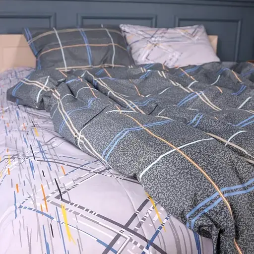 Пододеяльник MirSon Modern Lines бязь 200х220 см (2200013008729) - фото 2