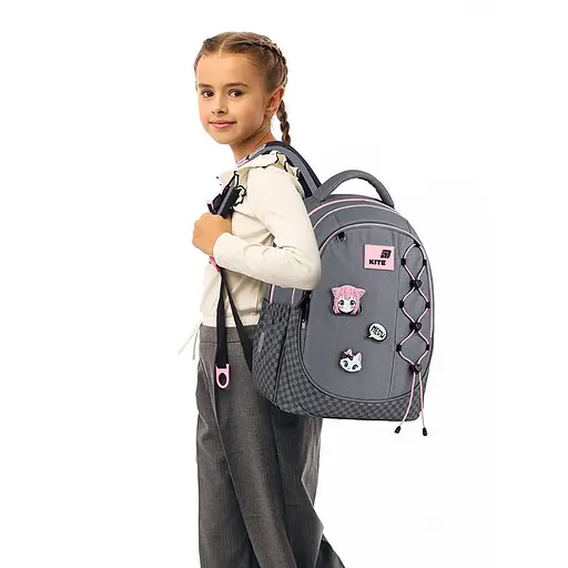 Школьный рюкзак Kite Education Meow (K26-700M-3) - фото 14