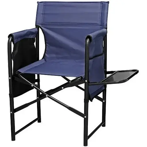 Крісло NeRest NR-33 Режисер з полицею синє - фото 1