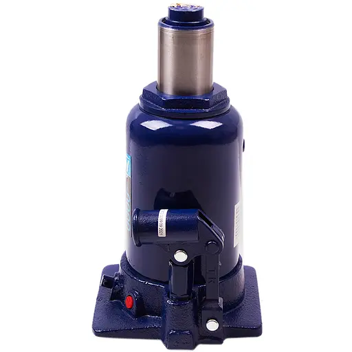 Домкрат гідравлічний телескопічний Vitol 6т 2-циліндричний 215-495 мм 8.9 кг (DB-60002C) - фото 2