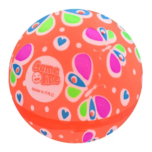 М'яч дитячий "Метелик" MS 4136(Orange) розмір 9 дюймів