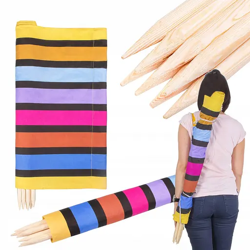 Параван, захисна пляжна ширма (екран) Springos 0.75 x 15 м PA013 - фото 5