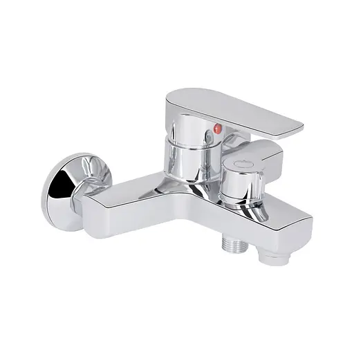 Змішувач для ванни Brinex 35C 006N Хром - фото 1