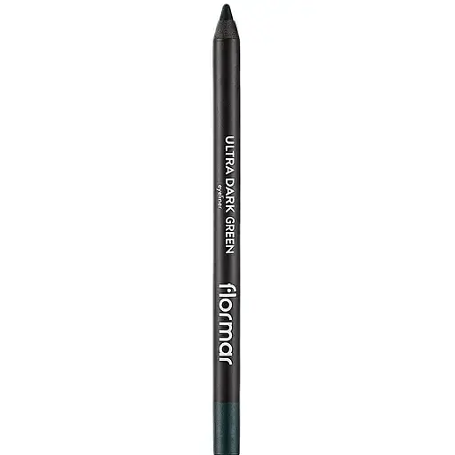 Олівець для очей Flormar Ultra Eyeliner відтінок 014 (Dark Green) 1.14 г  - фото 1