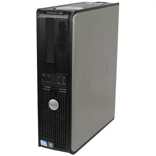 Комп'ютер Dell Optiplex 780 DT (E5200/4/160) Б/В - фото 1