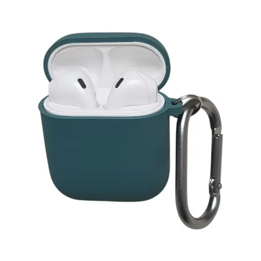 Чехол для Airpods 1/2 силиконовый - фото 1