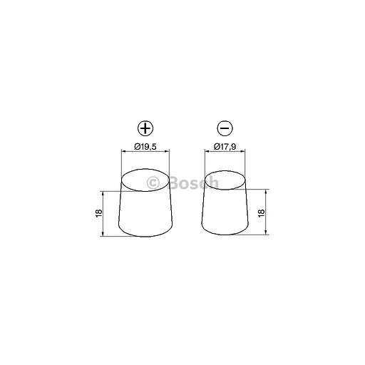 Акумулятор автомобільний Bosch 63А (0 092 S50 050) - фото 5