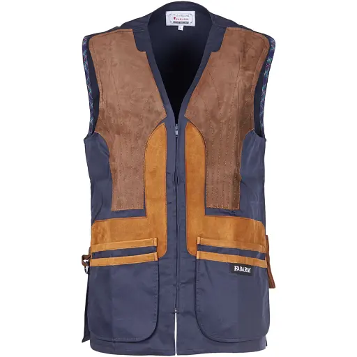 Жилет стрілецький Fabarm Superlative 3XL Синій/помаранчевий