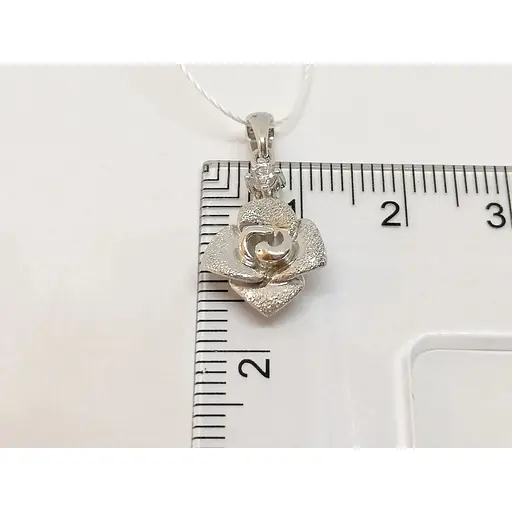 Золота підвіска Золотий Вік з фіанітом. 31827/02/3/52 - фото 4