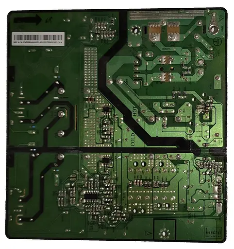 Блок питания монитора Samsung B2240W (IP4L22DCMM) "Б/У" - фото 2