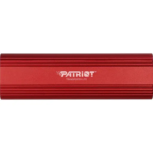 Внешний SSD накопитель Patriot Transporter Lite 2TB Red (PTPL2TBPEC) [141535] - фото 1