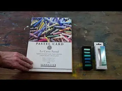 Набор сухой пастели Sennelier Sammer Sky, 6 1/2 цветов, картон - фото 3