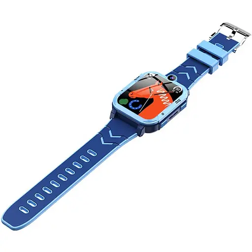 Смарт-часы детские Blackview Z20 4G sim-голубая карта - фото 9