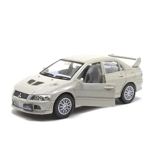 Колекційна машинка "Mitsubishi Evolution VII" Kinsmart KT5052W(Silver) масштаб 1:42 - фото 1