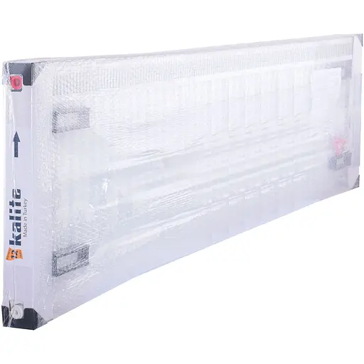 Радіатор сталевий панельний Kalite 11 бок 500x1600 000022292, Білий - фото 3