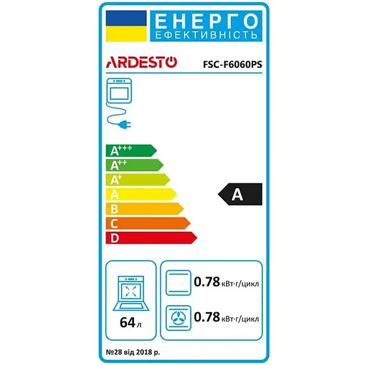 Комбінована плита Ardesto FSC-F6060PS - фото 9