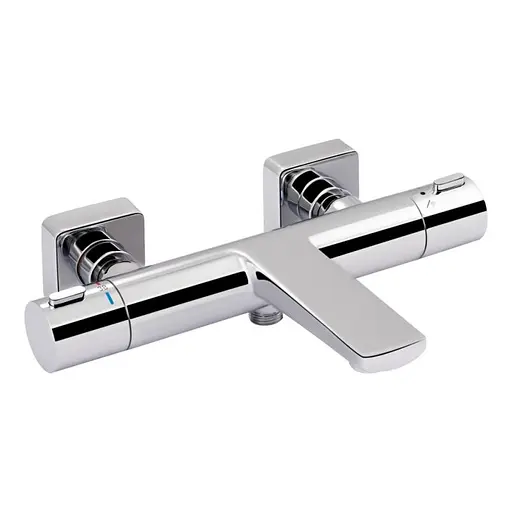 Термостат для ванны Qtap Votice 30T105GC, Хром - фото 1