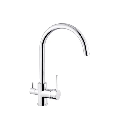 Смеситель для кухни Kroner KRP Kuche - C038 CV020125 Хром - фото 1