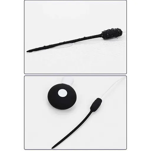 Катетер вібраційний уретральний Galaku 20 режимів USB 10.5 см чорний K000567 - фото 4