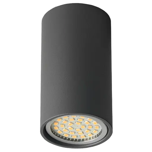 Підсвічування тубус Brille накладне AL-77/1 GU10 SGY IP20 MR16 26-802