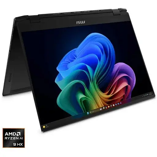 Ноутбук MSI Summit A16 AI+ A3HMTG AI 9365 50GHz,16'',IPS,QHD+,32GB LPDDR5x,1TB,Radeon RX,Windows 11 Домашня