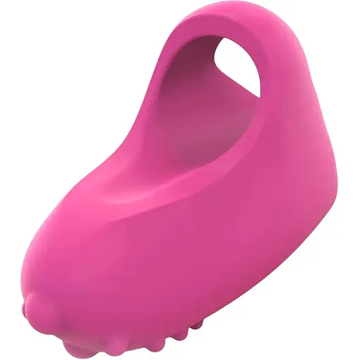 Вібратор на палець Dorcel Magic Finger 5 см рожевий