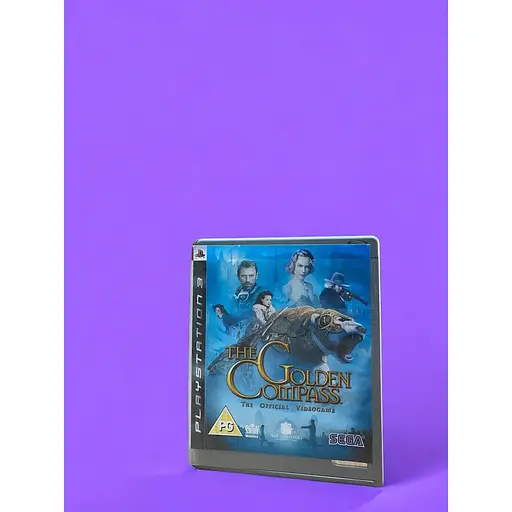 Диск з грою на PlayStation 3 ліцензія The Golden Compass, гра на PlayStation 3 The Golden Compass