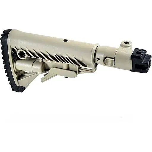 Приклад складной Fab Defense M4 для AK 47 полимер песочный