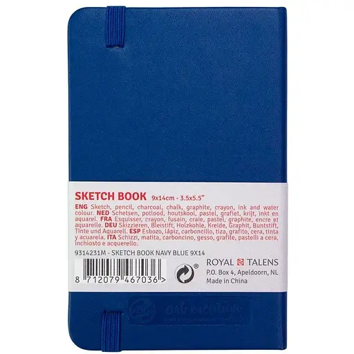 Блокнот для графіки Royal Talens Art Creation 140г/м2 80л Navy Blue - фото 2