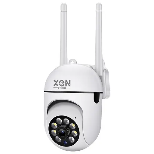 IP-камера поворотная XON SmartCam Wi-Fi 1080P (UCWEW21VW 7409) Белая - фото 1