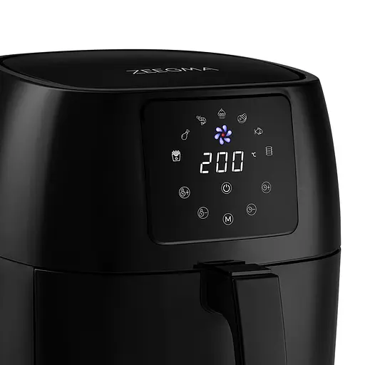 Аерогриль Аерофритюрниця Zeeegma Knapper PRO Black - фото 5