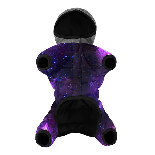 Комбінезон для собак Waudog Clothes малюнок NASA21 XS25 В 36-38 см С 24-26 см [CD] - фото 3