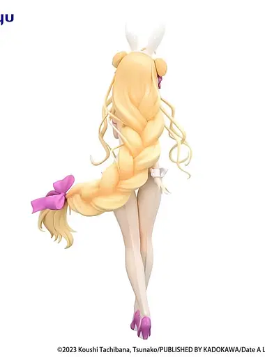 Коллекционная фигурка   FuRyu BiCute Bunnies Рандеву с жизнью Мукуро Хошимия Date A Live Mukuro Hoshimiya 27 см - фото 3