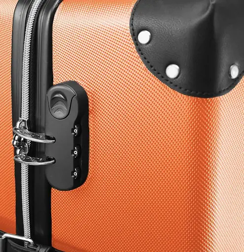 Валіза Semi Line 28" (L) Orange/Black (T5675-4) (DAS302688) - фото 7