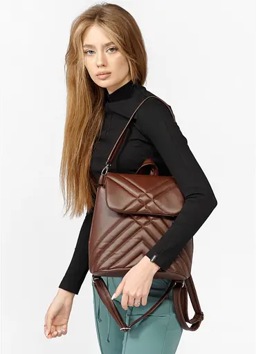 Рюкзак женский Sambag 30х26х14 см sum0019253 - фото 4