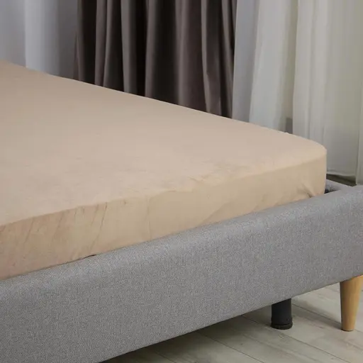 Простирадло ТЕП Velour з резинкою капучіно, 160 x 200 (2-04756_33916) - фото 4