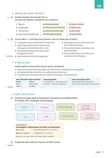 Dabei! B1.1 Kursbuch mit Audios online - фото 4
