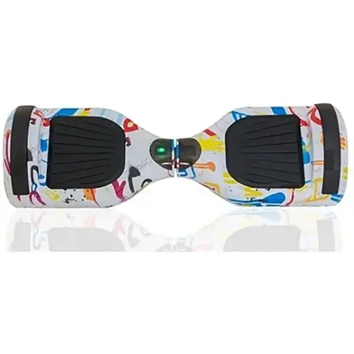 Гироборд Smart Balance Wheel U6 Pro + Autobalance 6.5" Граффити (4607579) - фото 4